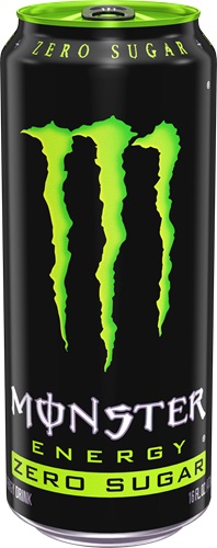 Enerģijas dzēriens MONSTER Green zero, bundžā, 0.5l (DEP)