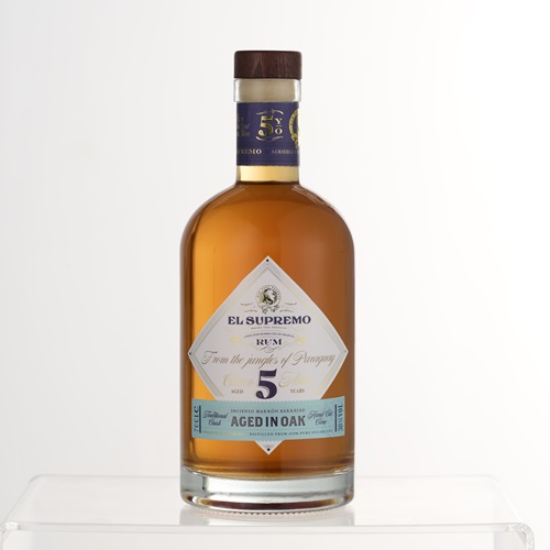 Rums EL SUPREMO 5YO, 38%, 0.7l