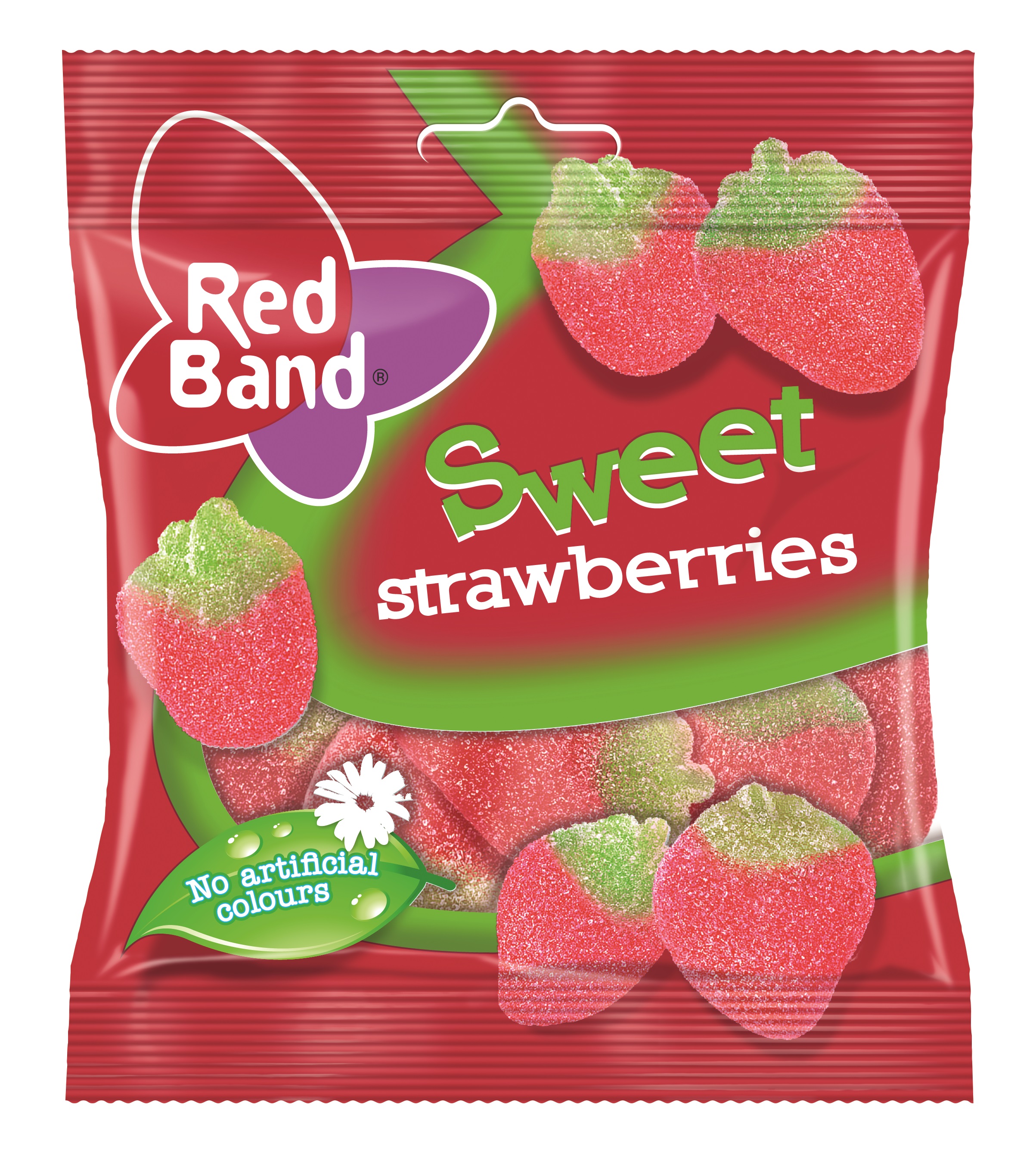 Sweet Strawberries - Red Band