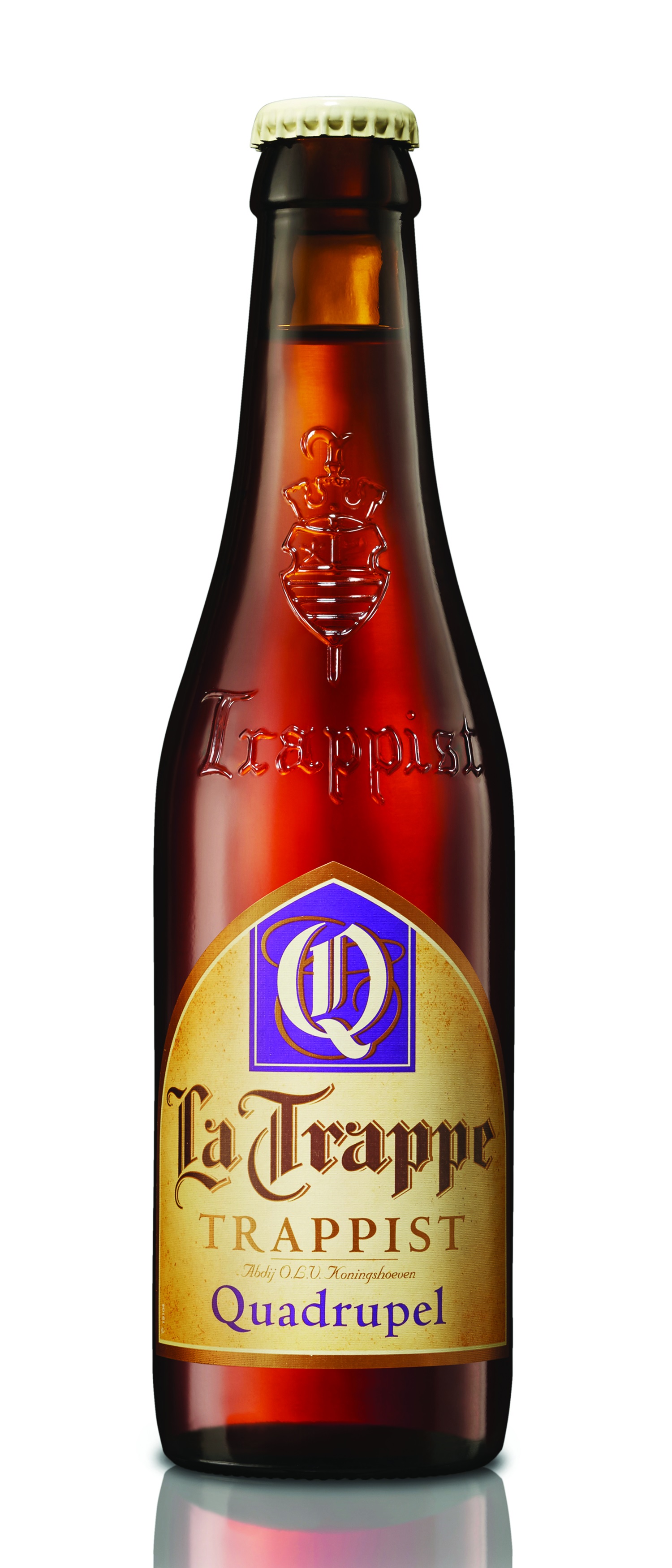 Alus LA TRAPPE Quadrupel, 10%, stiklā, 0.33l (DEP)