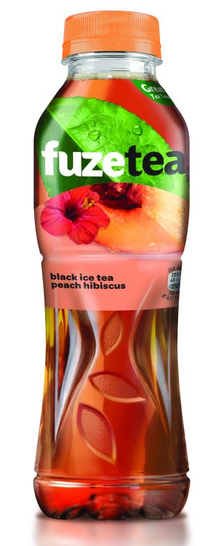 Ice Tea Fuze Tea Peach and Hibiscus 