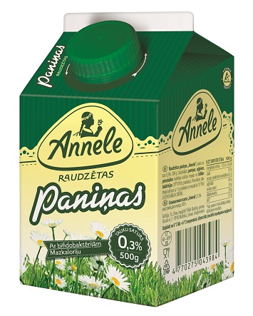 Paniņas raudzētas 0,3% 500ml ANNELE