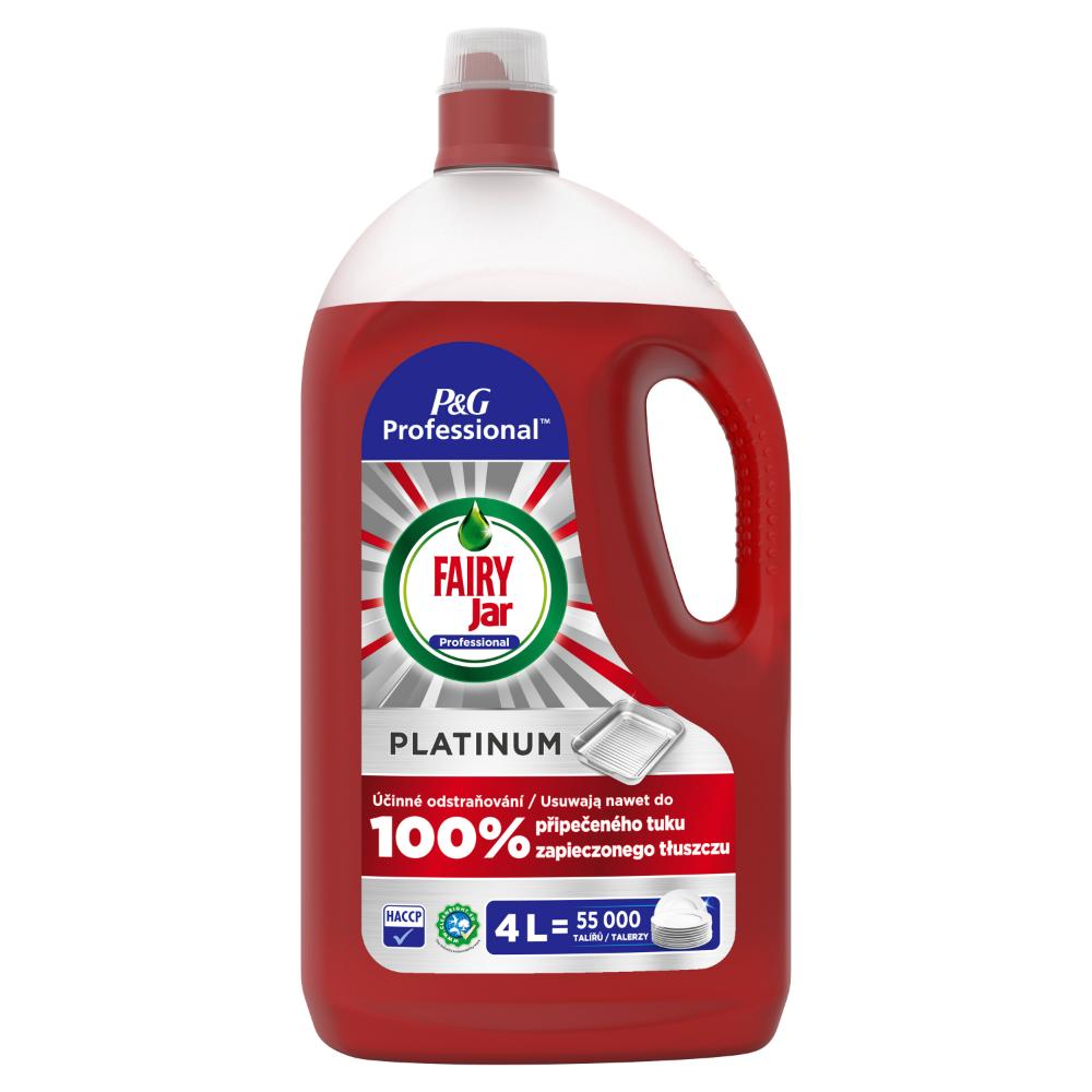Dishwashing liquid FAIRY Lemon Professional Platinum , 4l | ePromo