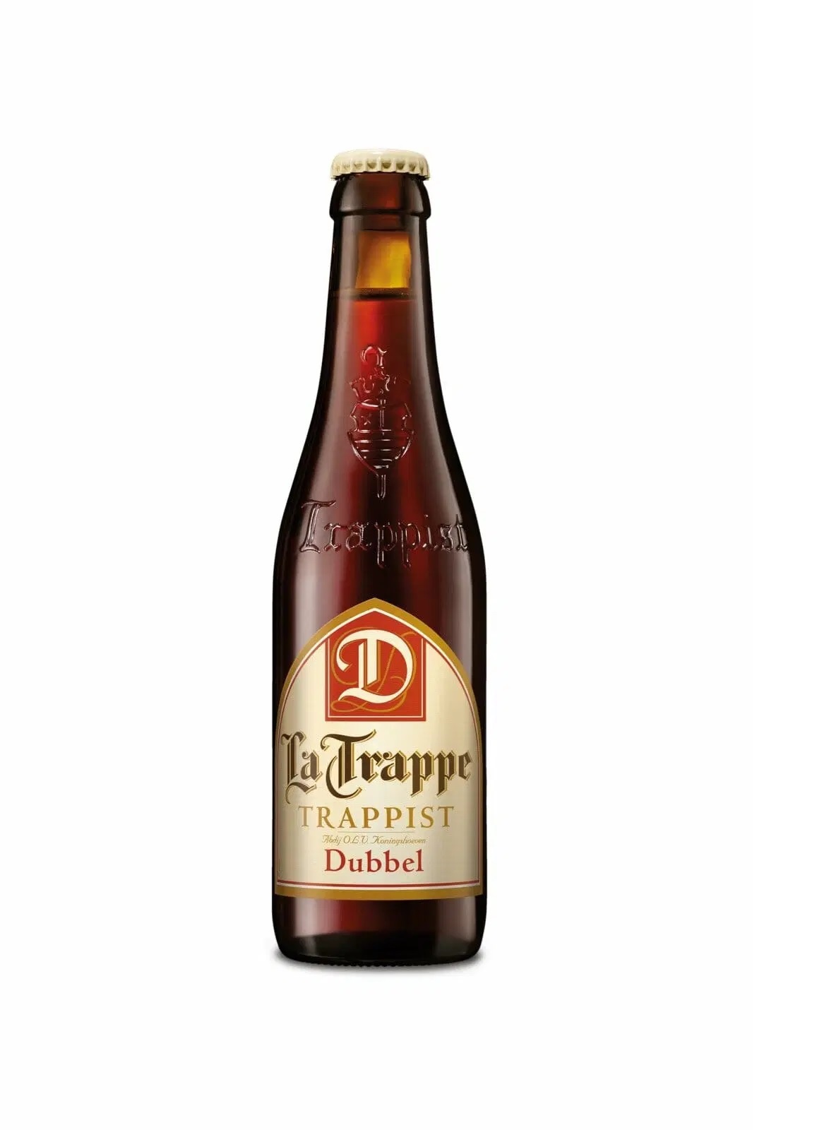 Alus LA TRAPPE Dubbel, 7%, stiklā, 0.33l (DEP)