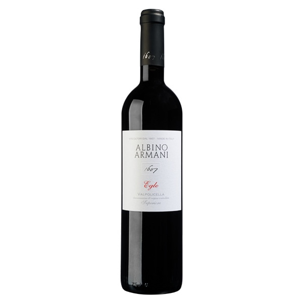 Red wine ALBINO ARMANI Valpolicella Classico Superiore DOC semi