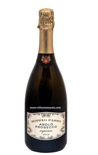 PDO Sparkling wine DOPPIO PASSO Prosecco Asolo 11 vol 0.75L R22