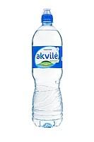 Naturāls minerālūdens AKVILE sport cap, negāzēts, 1l(DEP)