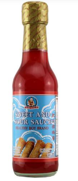 Teriyaki sauce HEALTHY BOY, 250 ml