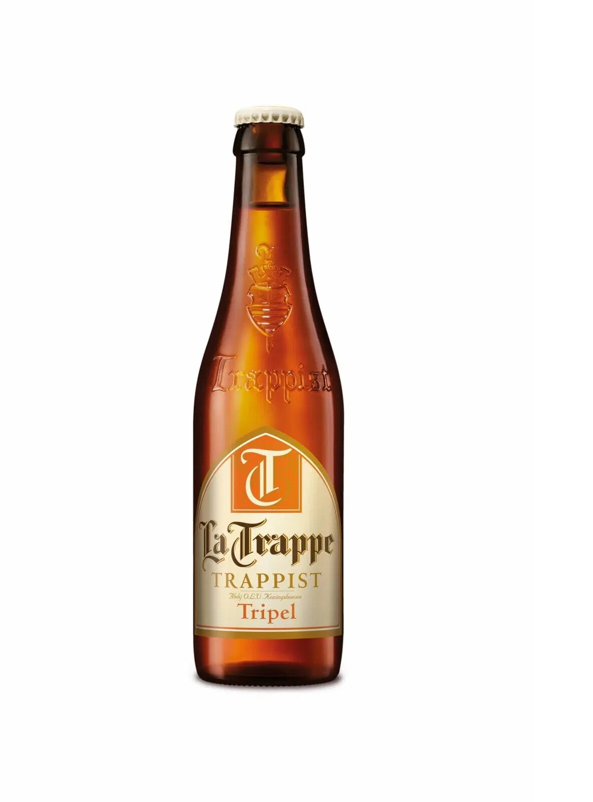 Alus LA TRAPPE Tripel, 8%, stiklā, 0.33l (DEP)