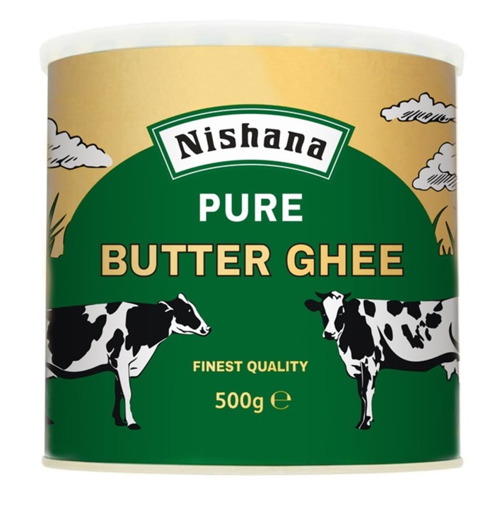 Kausēts sviests NISHANA Ghee, 500g