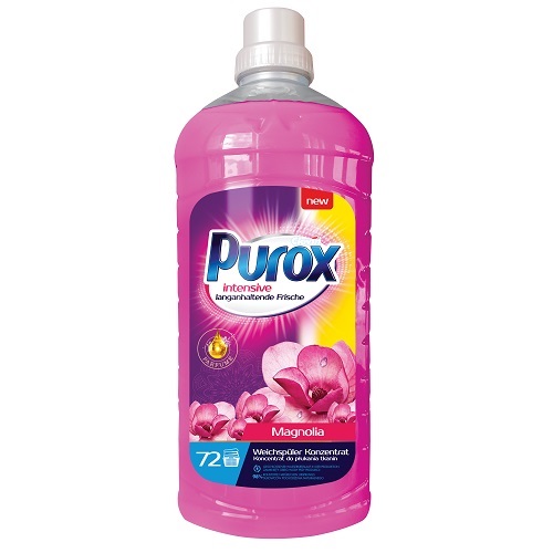 Fabric softener PUROX, Pink Black Orchid 1.8l
