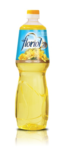 Rapšu eļļa FLORIOL, 1l