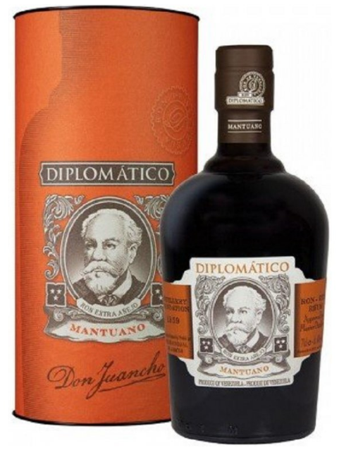 Rum DIPLOMATICO Mantuano, 40%vol, 0,7L,R21/157782/2