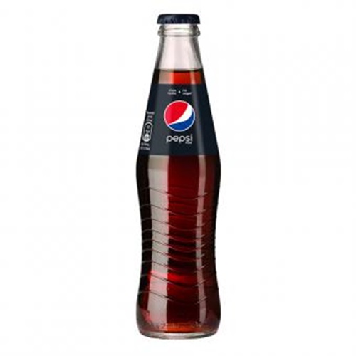 Gāzēts dzēriens PEPSI, max, stiklā, 0.2l (DEP) RGB