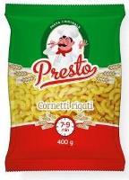 Makaroni radziņi PRESTO, 400g NPKS