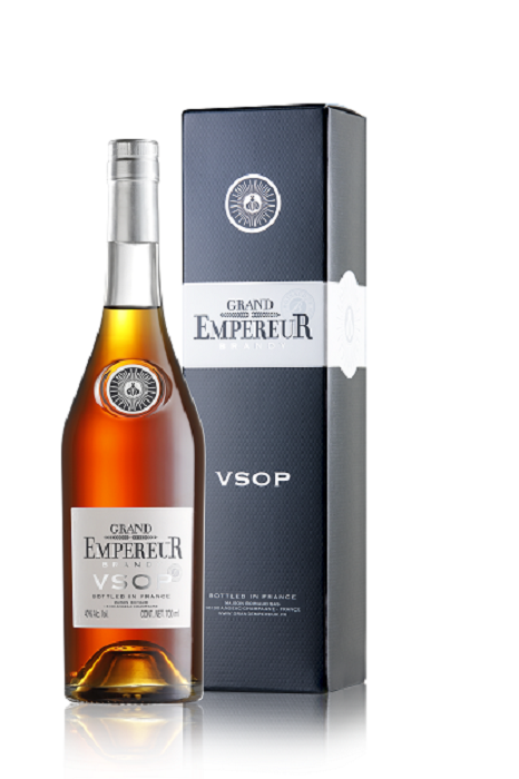 Brandy GRAND EMPEREUR V.S.O.P., gift box, 40%, 0.7l | ePromo