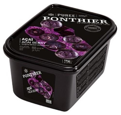 Saldēts acai ogu biezenis PONTHIER, 1kg