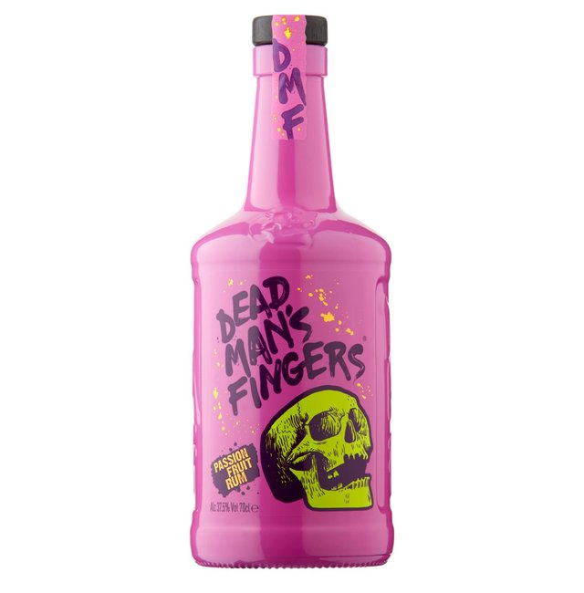 Rums DEAD MAN'S FINGERS Passionfruit, 37,5%, 0.7l