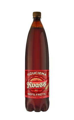 Kvass Nefiltrēts IĻĢUCIEMA 1,5 L PET (DEP)