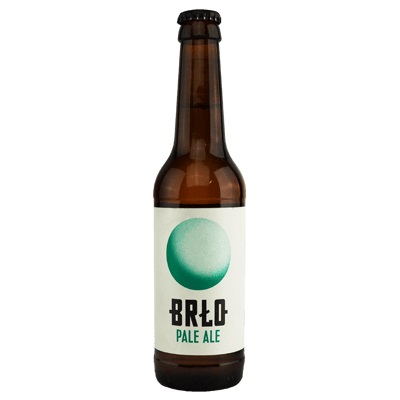 Alus BRLO Pale Ale, 5%, stiklā, 0.33l (DEP) | ePromo