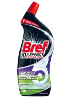WC cleanser BREF 10xEffect, Total Protection, 700ml