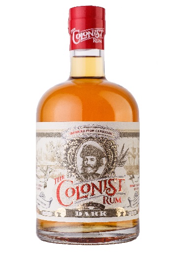 Rums COLONIST Premium, dark, 40%, 0.7l