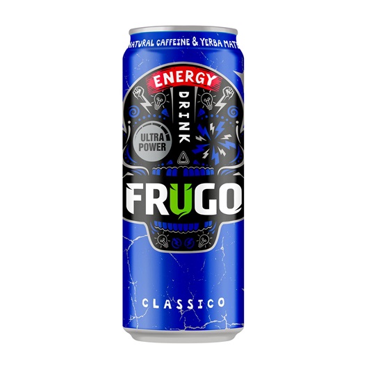 Enerģijas dzēriens FRUGO Classico, 330 ml (DEP)