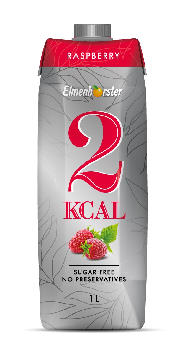 Sulčių gėrimas, 2 KCAL, aviečių skonio, 1l ePromo