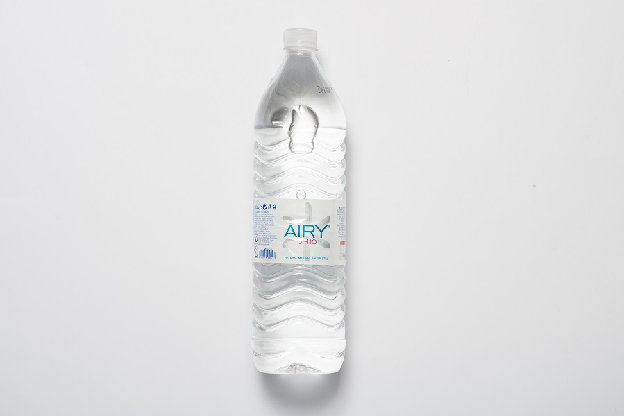 Dabīgais minerālūdens AIRY Ph10, PET, negāzēts, 1.5l (DEP)