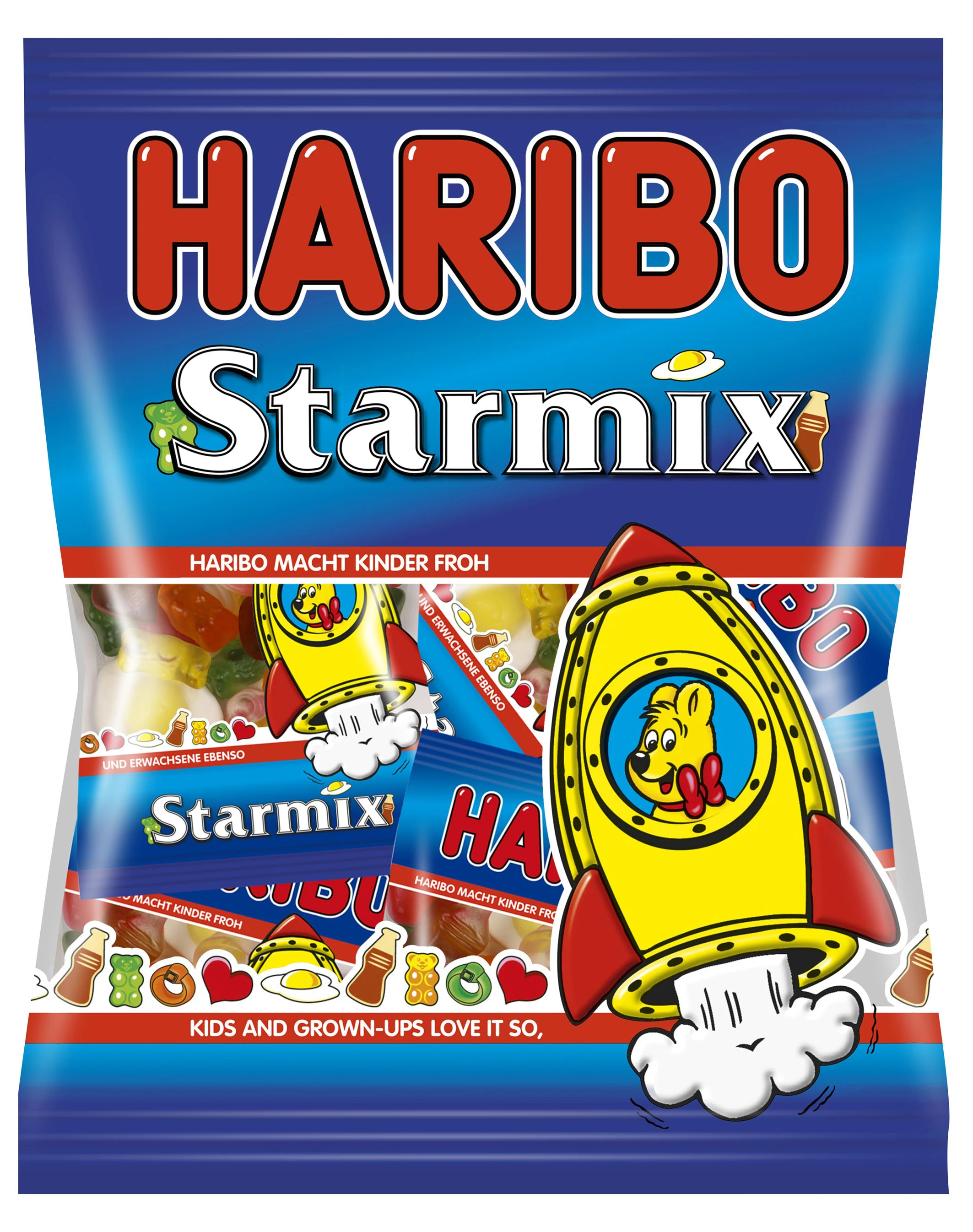 Guminukai HARIBO Starmix Mini 250 G EPromo