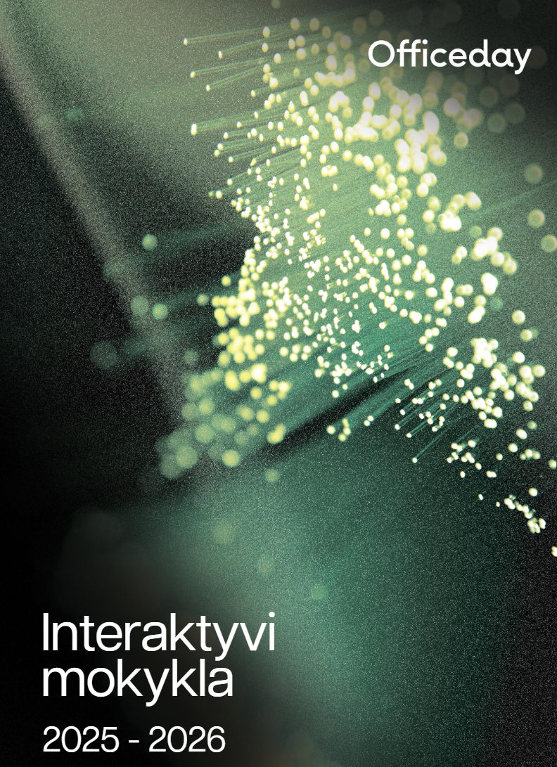 Interaktyvi mokykla 2025 - 2026