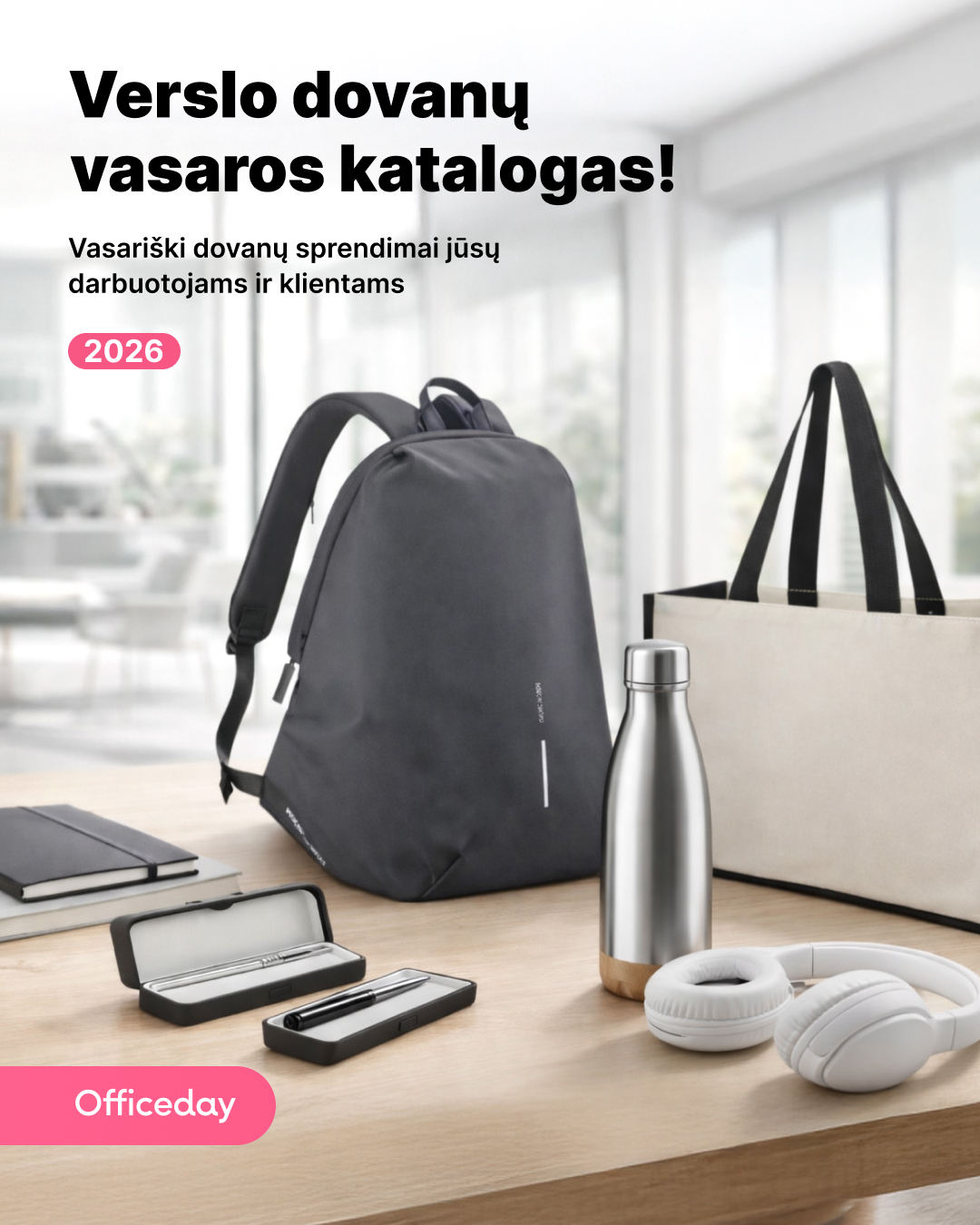 Verslo dovanų vasaros katalogas