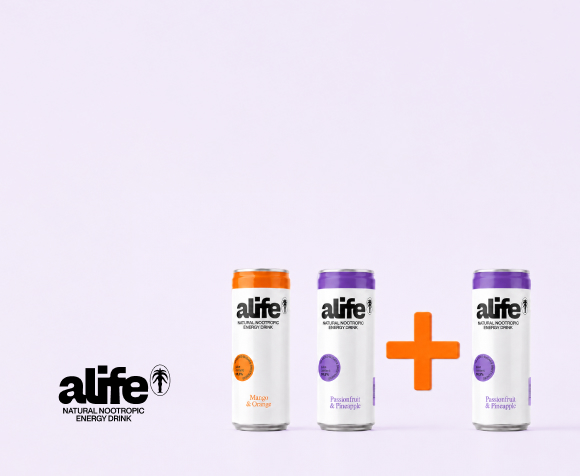 Daugiau Alife - daugiau energijos!